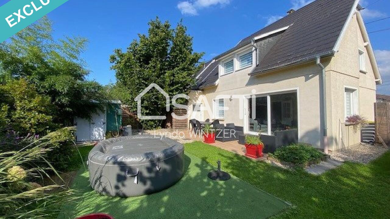 maison 5 pièces 117 m2 à vendre à Marckolsheim (67390)