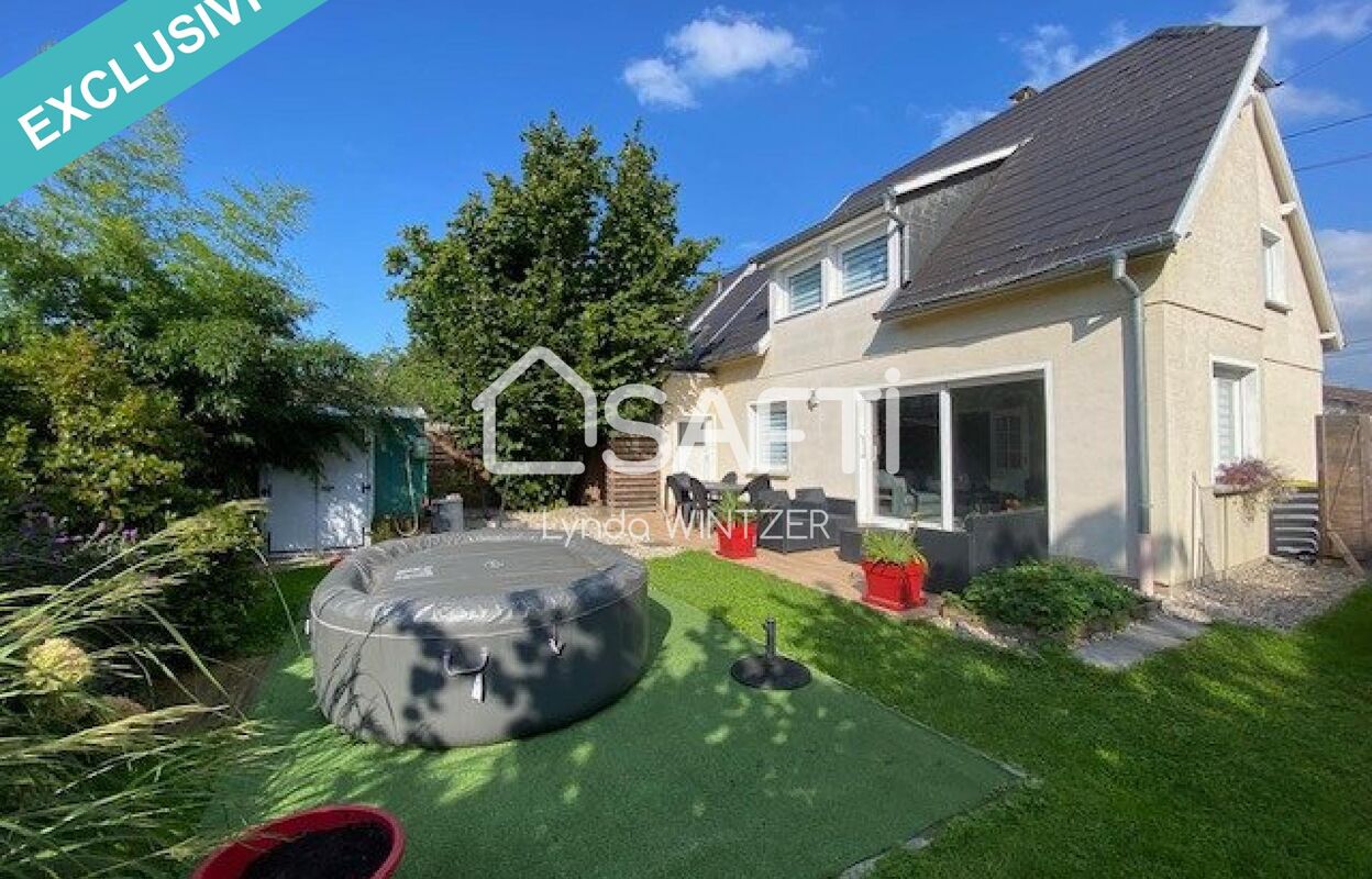 maison 5 pièces 117 m2 à vendre à Marckolsheim (67390)