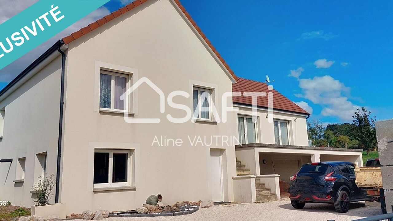 maison 8 pièces 203 m2 à vendre à Savigny-sous-Mâlain (21540)