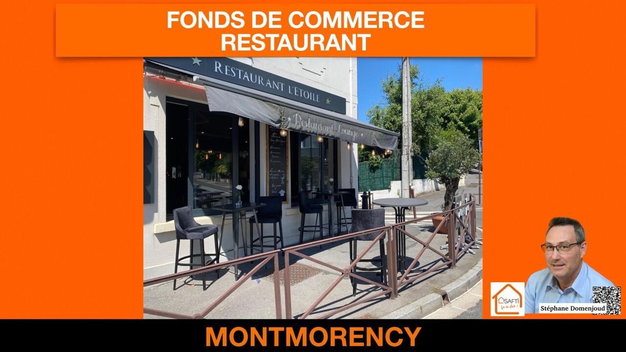 commerce 2 pièces 72 m2 à vendre à Montmorency (95160)