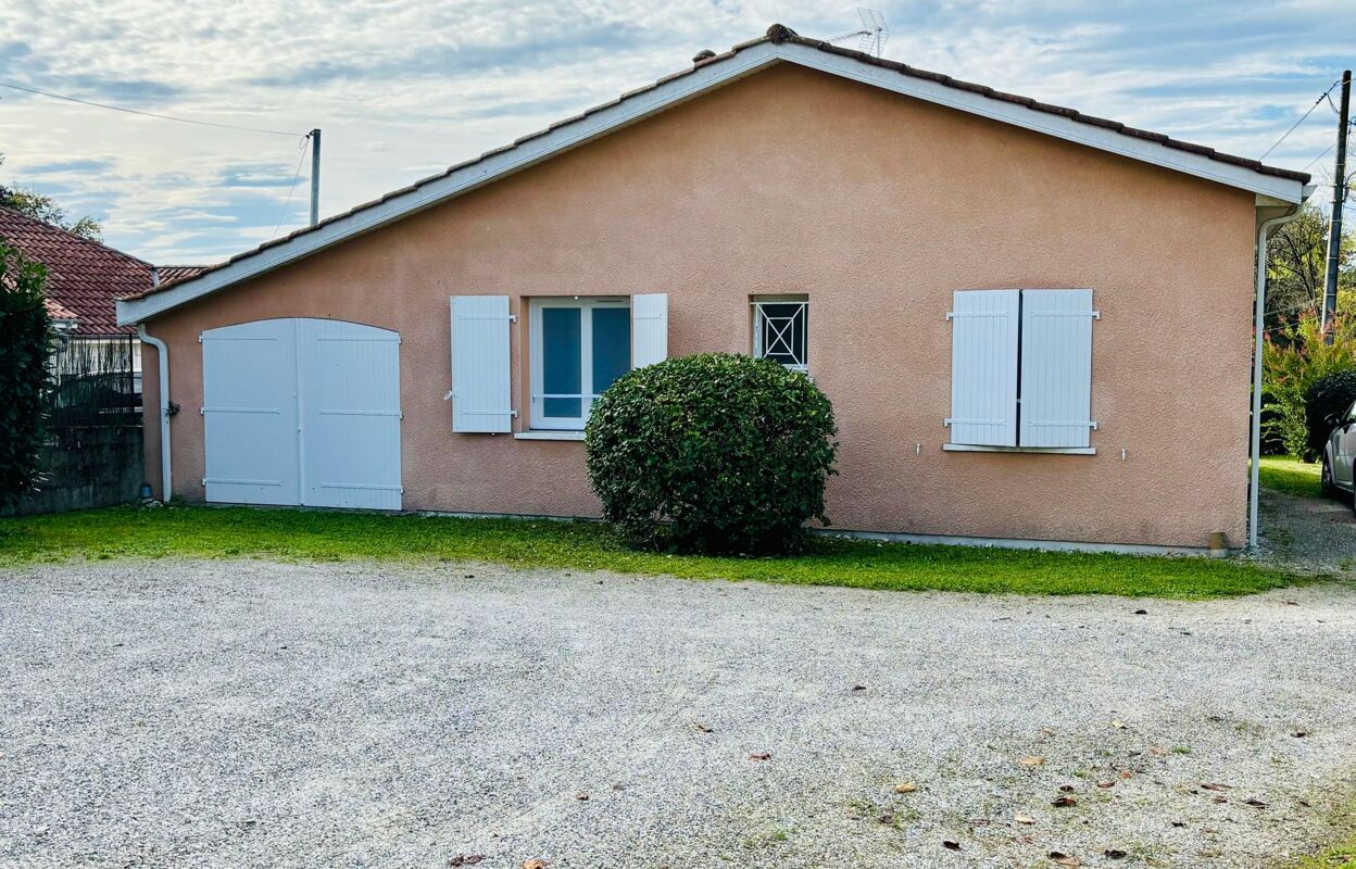 maison 4 pièces 91 m2 à vendre à Hagetmau (40700)