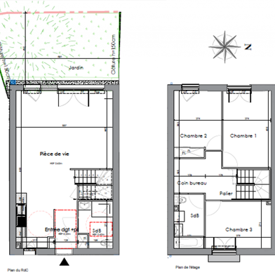 Maison 4 pièces 92 m²