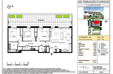 vente appartement 441 000 € à proximité de Bouliac (33270)