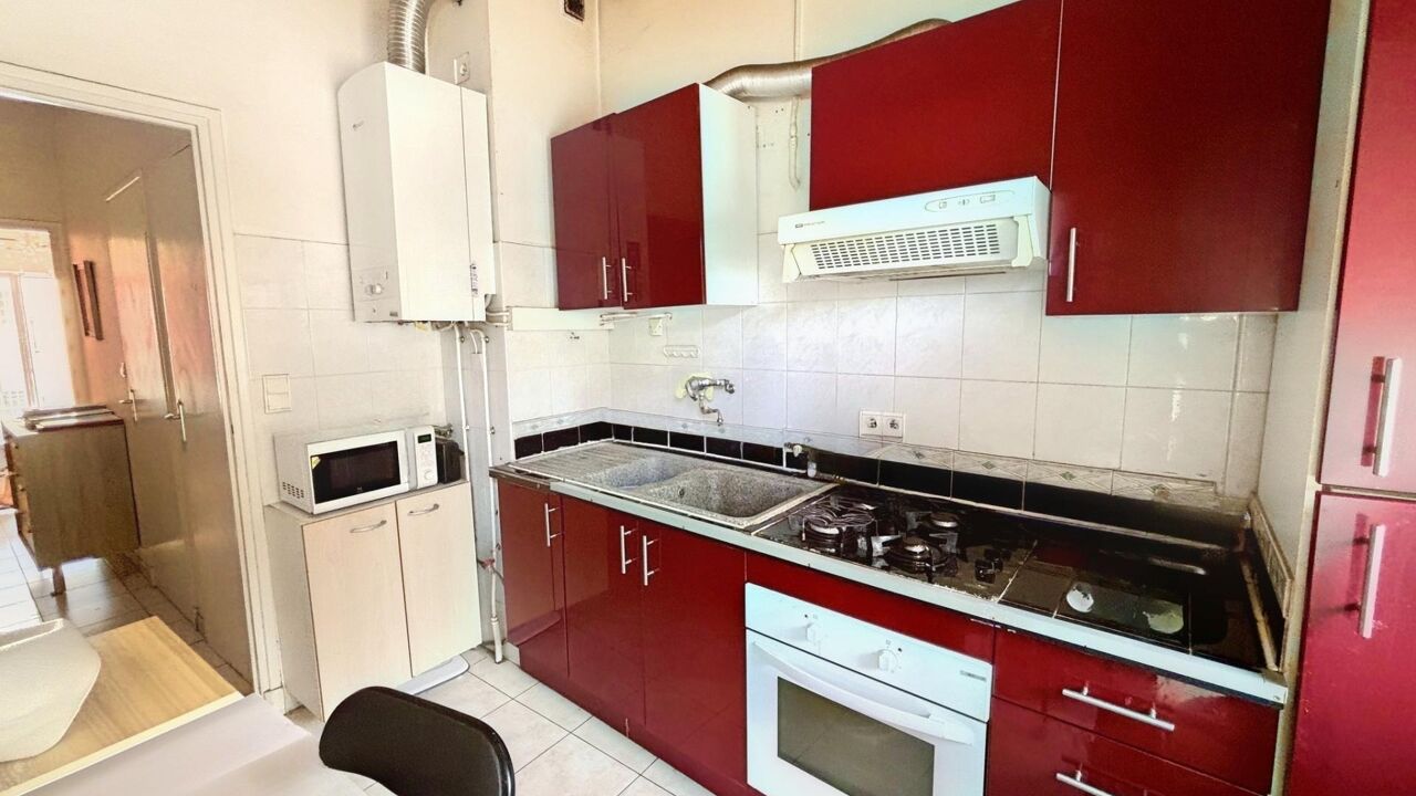 appartement 2 pièces 42 m2 à vendre à Nice (06000)