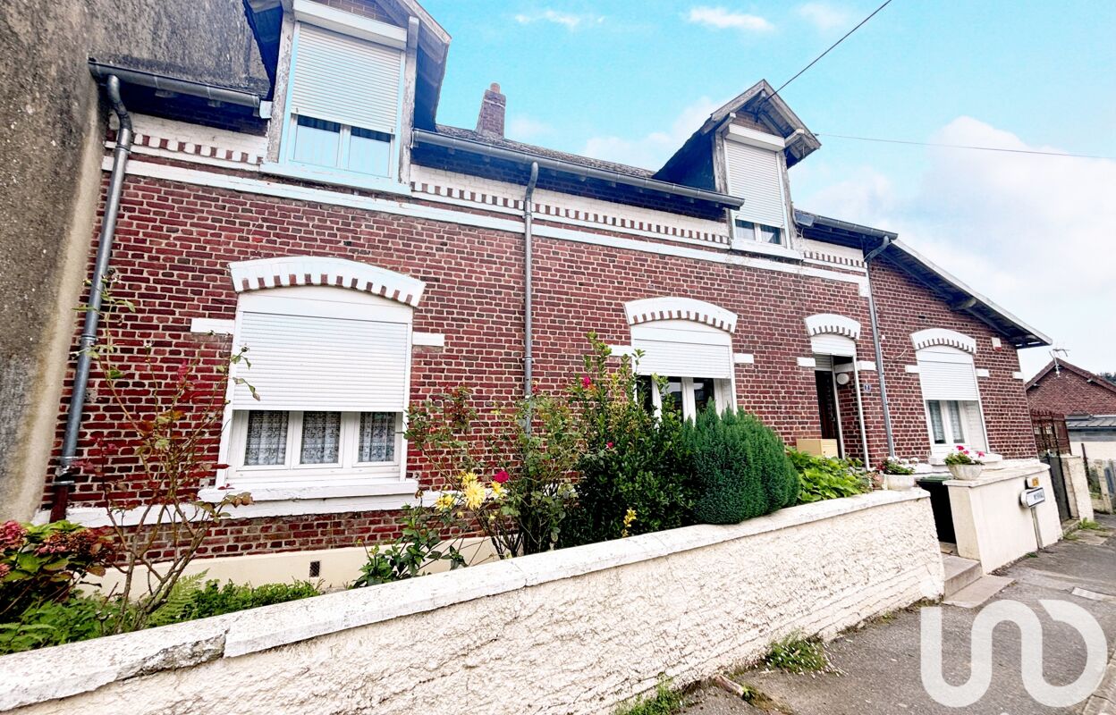 maison 4 pièces 145 m2 à vendre à Combles (80360)