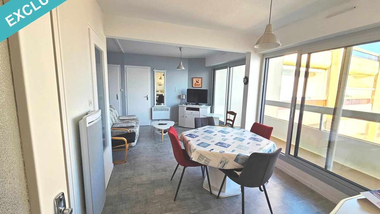 appartement 2 pièces 39 m2 à vendre à Saint-Hilaire-de-Riez (85270)