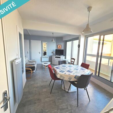 Appartement 2 pièces 39 m²