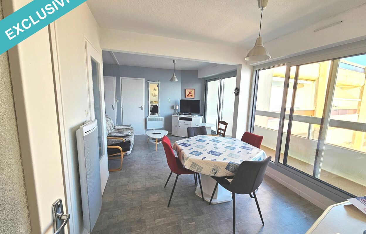 appartement 2 pièces 39 m2 à vendre à Saint-Hilaire-de-Riez (85270)