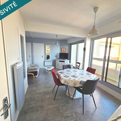 Appartement 2 pièces 39 m²