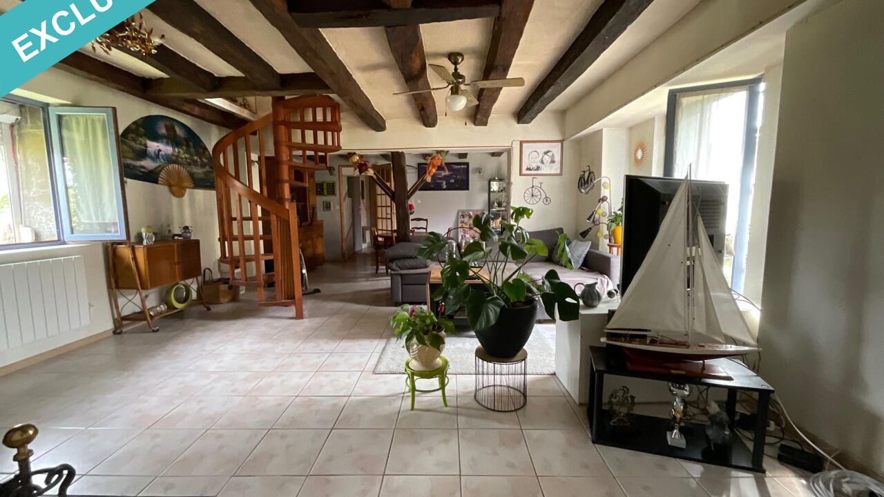 maison 7 pièces 130 m2 à vendre à Bléré (37150)