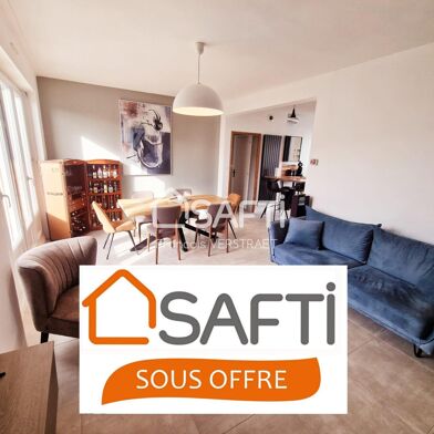 Appartement 4 pièces 83 m²