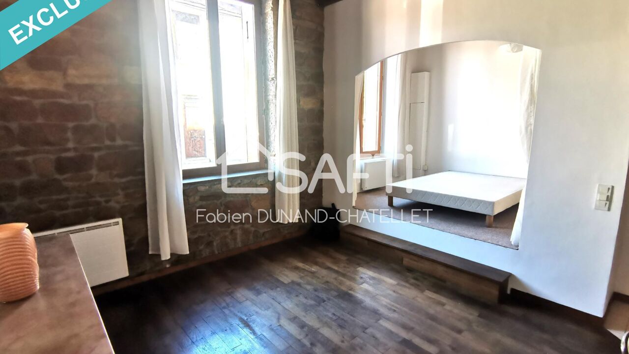 appartement 1 pièces 37 m2 à vendre à La Mulatière (69350)