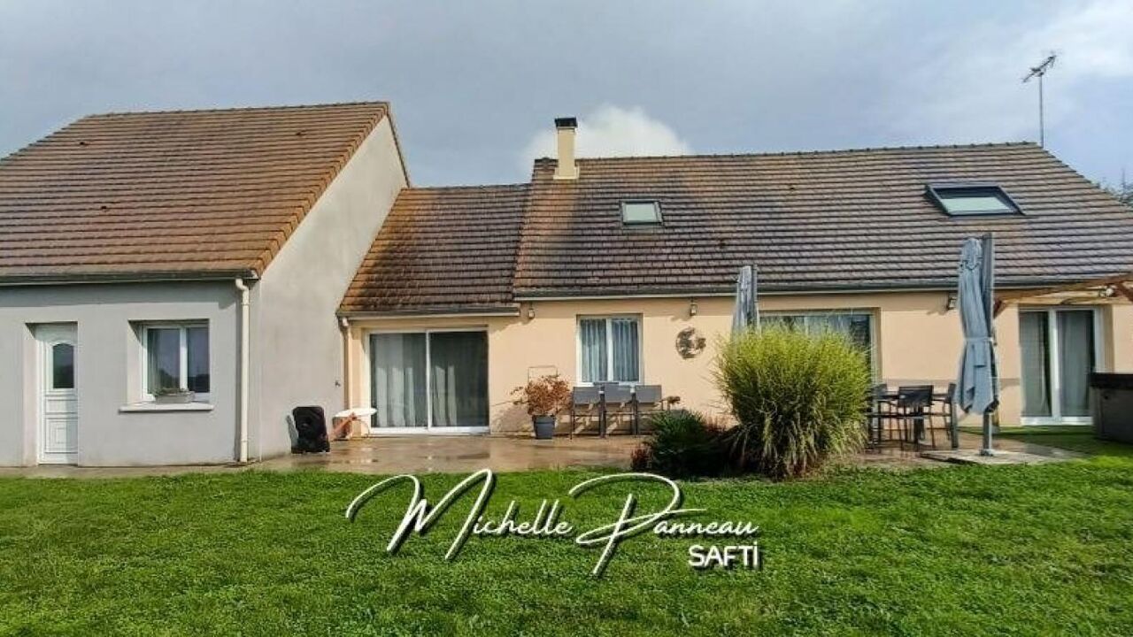 maison 5 pièces 140 m2 à vendre à Tassé (72430)