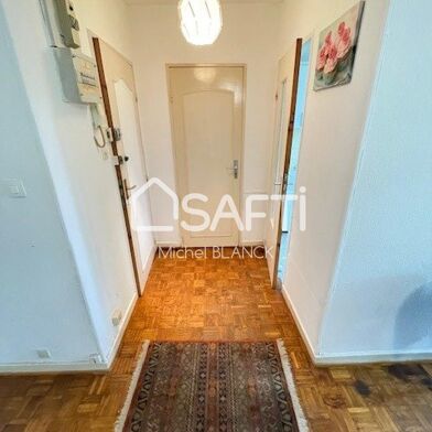 Appartement 3 pièces 44 m²