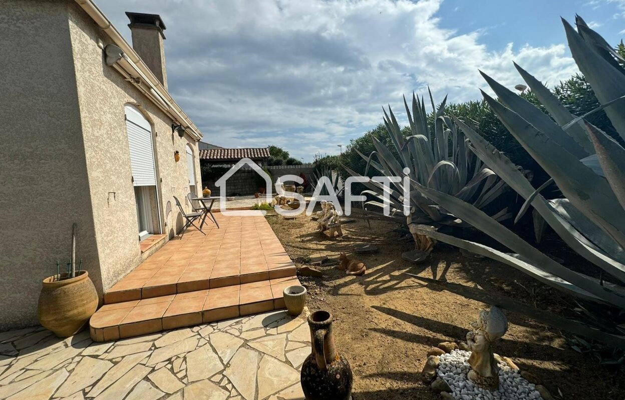 maison 4 pièces 91 m2 à vendre à Salles-d'Aude (11110)