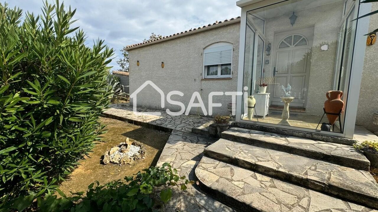 maison 4 pièces 91 m2 à vendre à Fleury (11560)