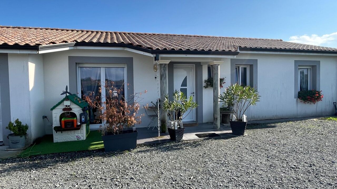 maison 5 pièces 92 m2 à vendre à Targon (33760)