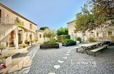 vente maison 1 680 000 € à proximité de Galargues (34160)