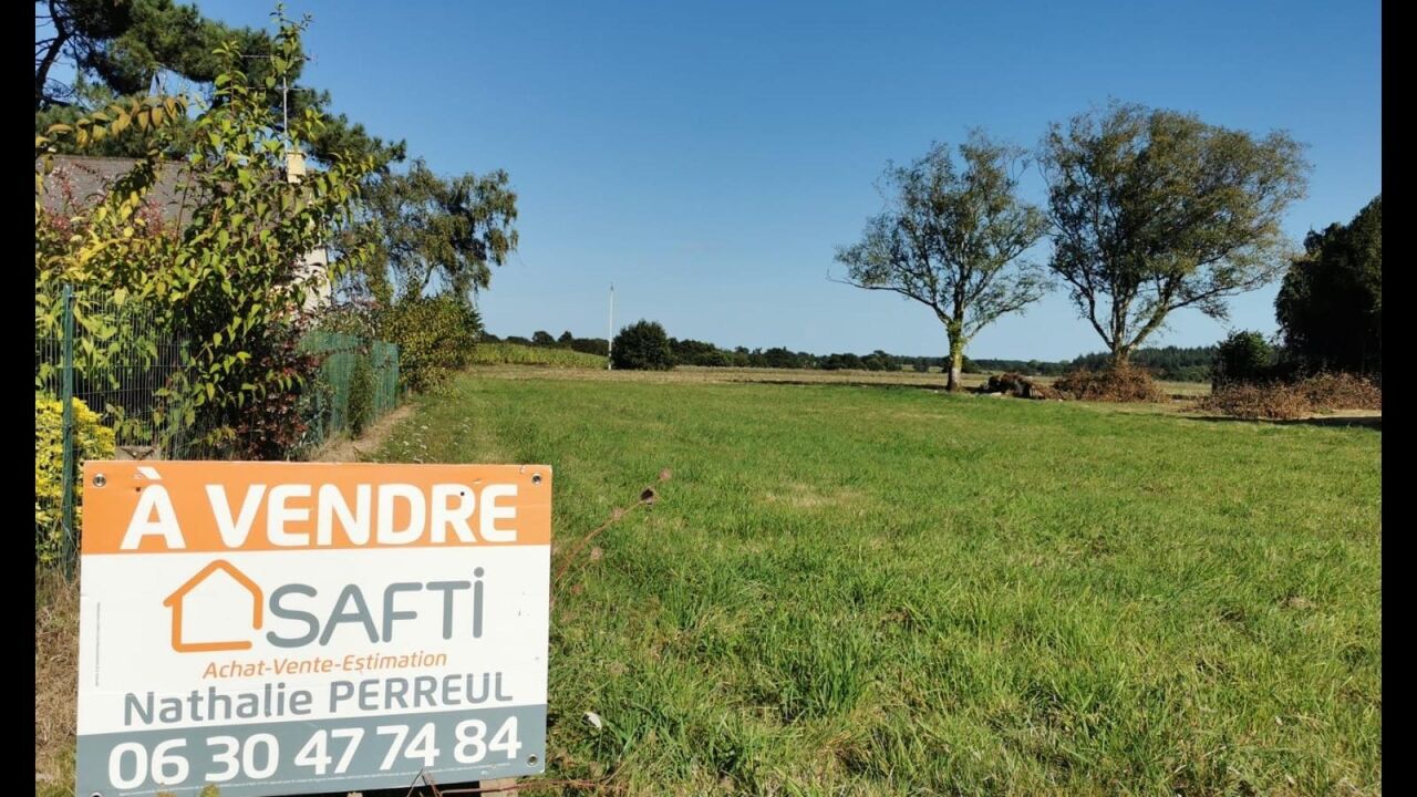 terrain  pièces 1000 m2 à vendre à Saint-Ganton (35550)