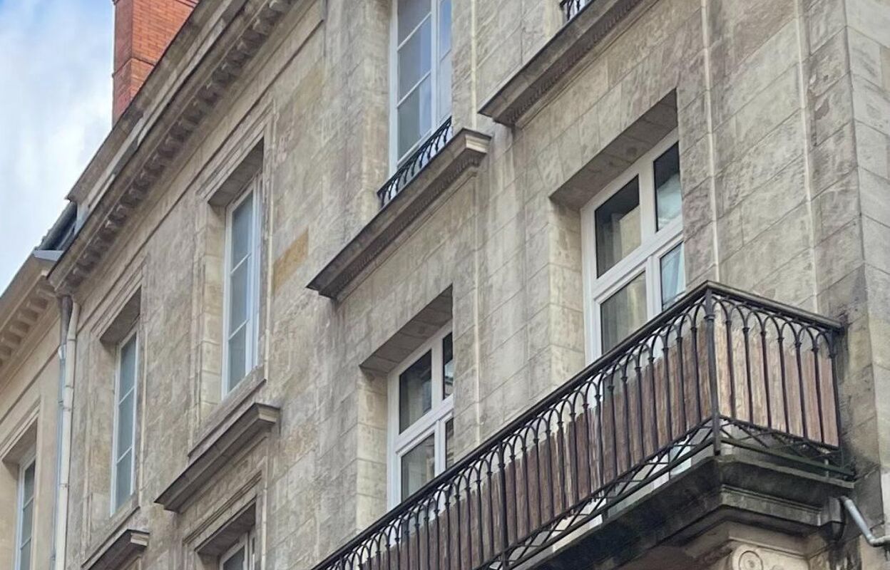 appartement 2 pièces 50 m2 à vendre à Bordeaux (33000)