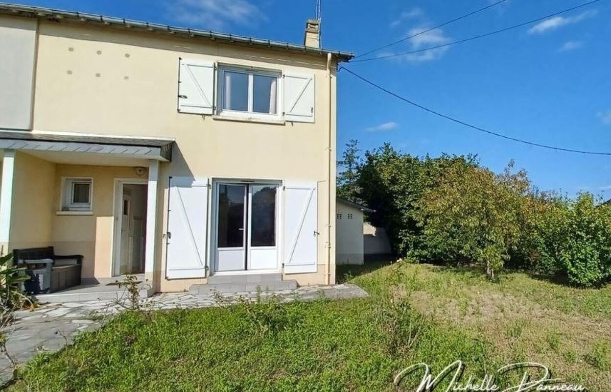 maison 3 pièces 65 m2 à vendre à Malicorne-sur-Sarthe (72270)