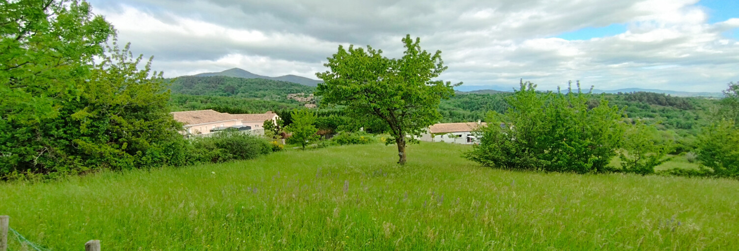 Terrain  1655 m² à vendre à Préaux (07290)