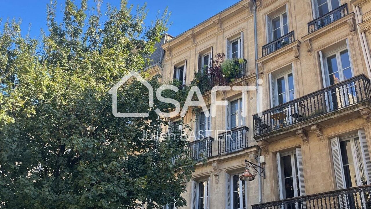 appartement 2 pièces 55 m2 à vendre à Bordeaux (33000)