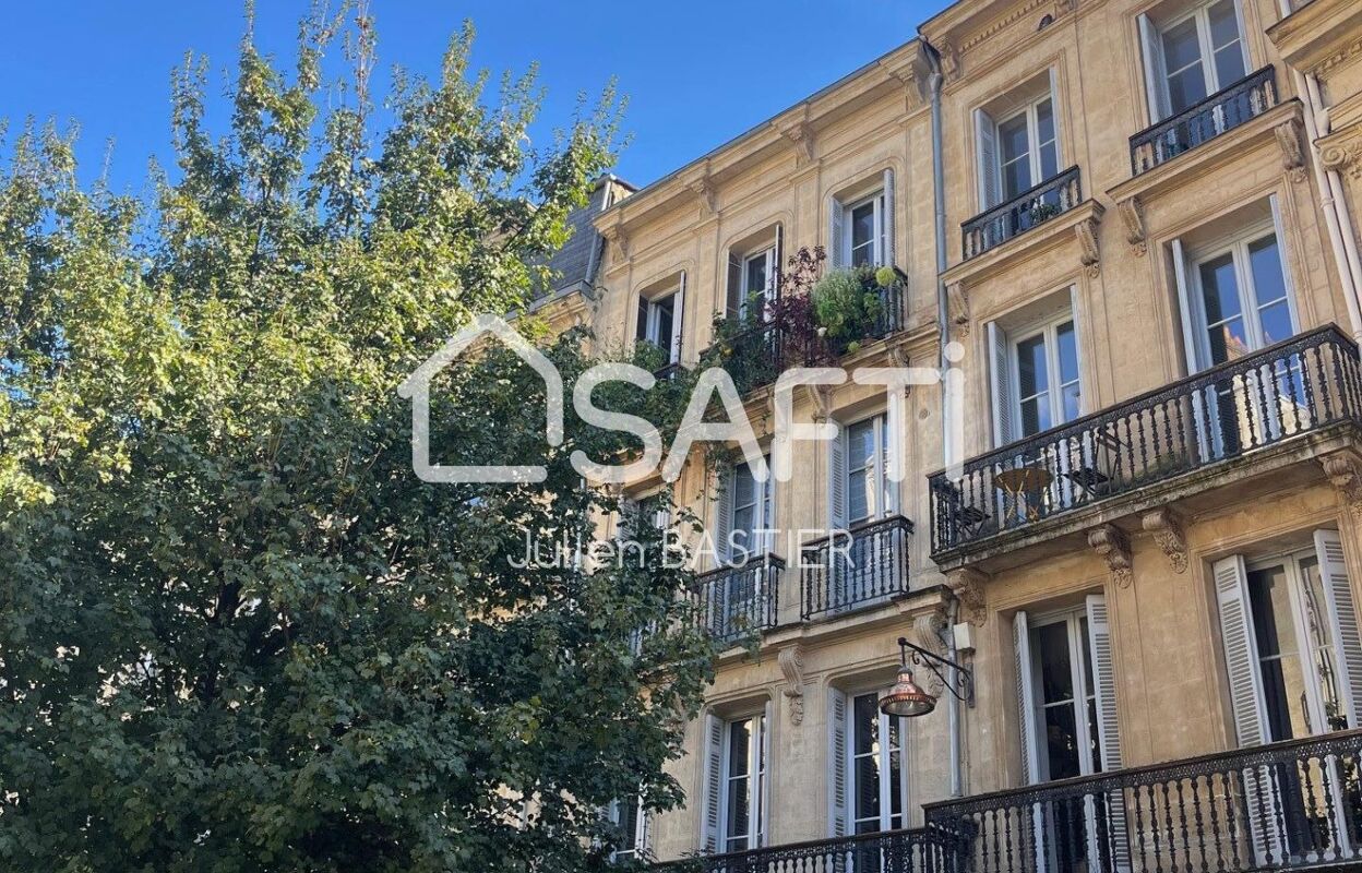 appartement 2 pièces 55 m2 à vendre à Bordeaux (33000)