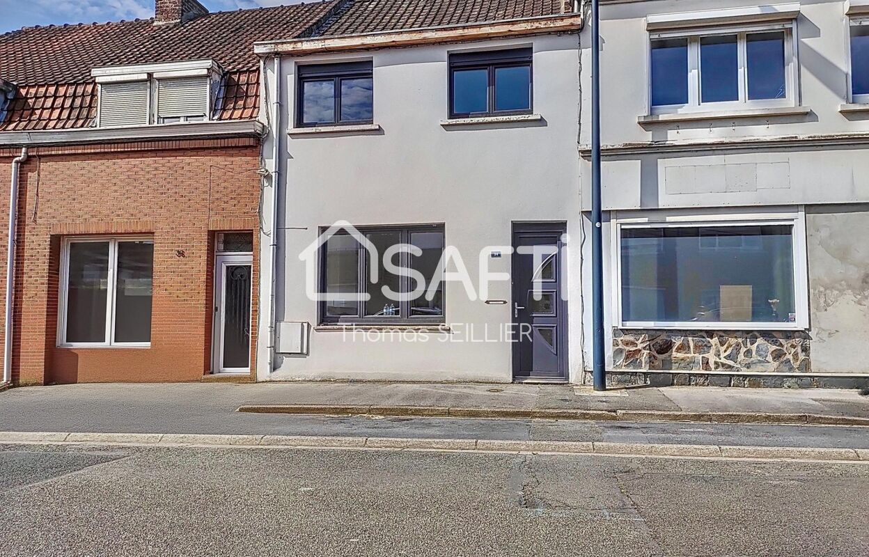 maison 4 pièces 86 m2 à vendre à Tourcoing (59200)