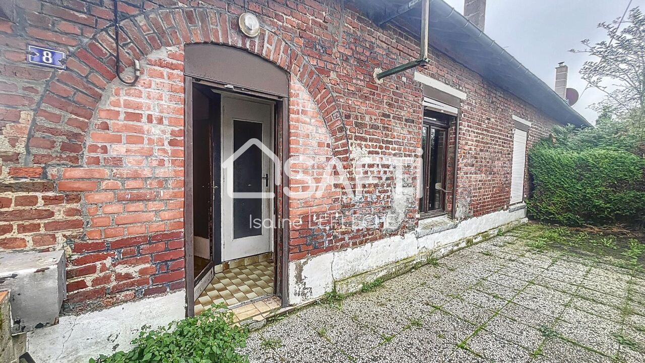 maison 3 pièces 58 m2 à vendre à Péronne (80200)