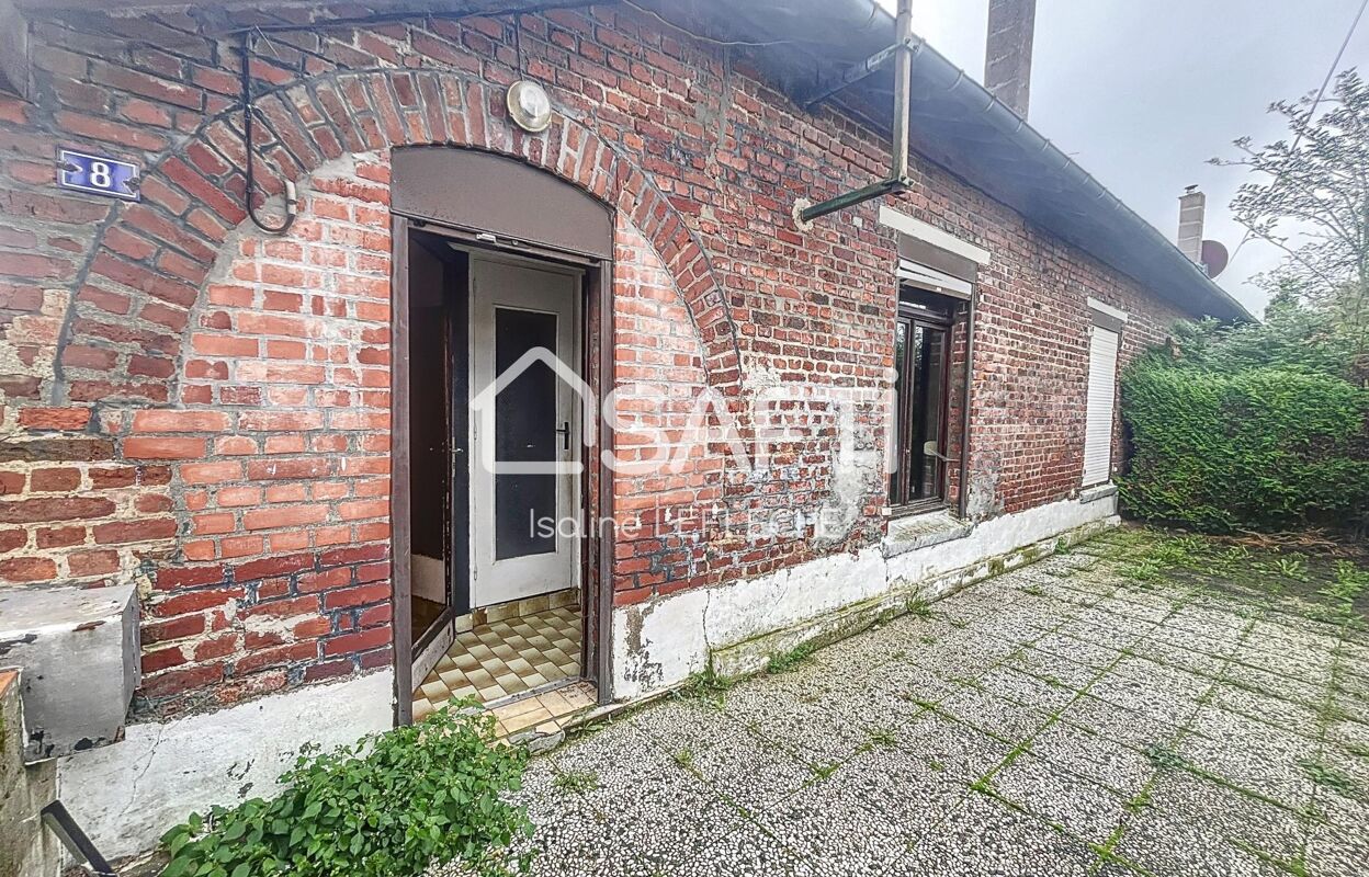 maison 3 pièces 58 m2 à vendre à Péronne (80200)