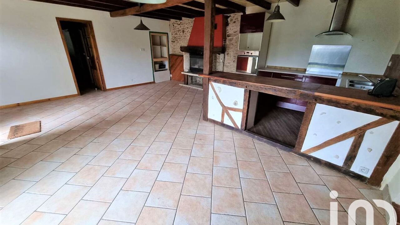 maison 4 pièces 141 m2 à vendre à Thénezay (79390)