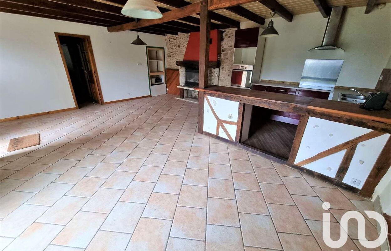 maison 4 pièces 141 m2 à vendre à Thénezay (79390)