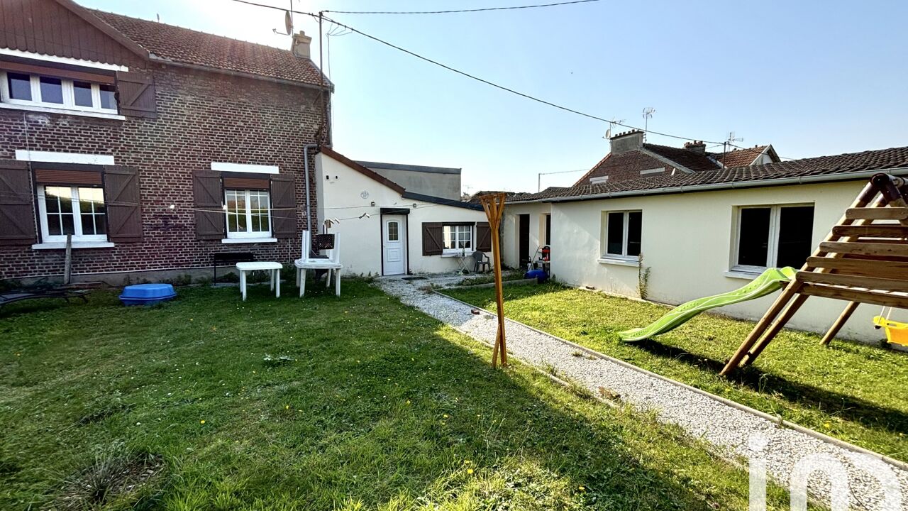 maison 4 pièces 71 m2 à vendre à Gauchy (02430)