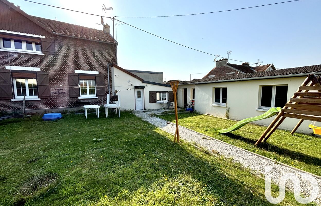 maison 4 pièces 71 m2 à vendre à Gauchy (02430)