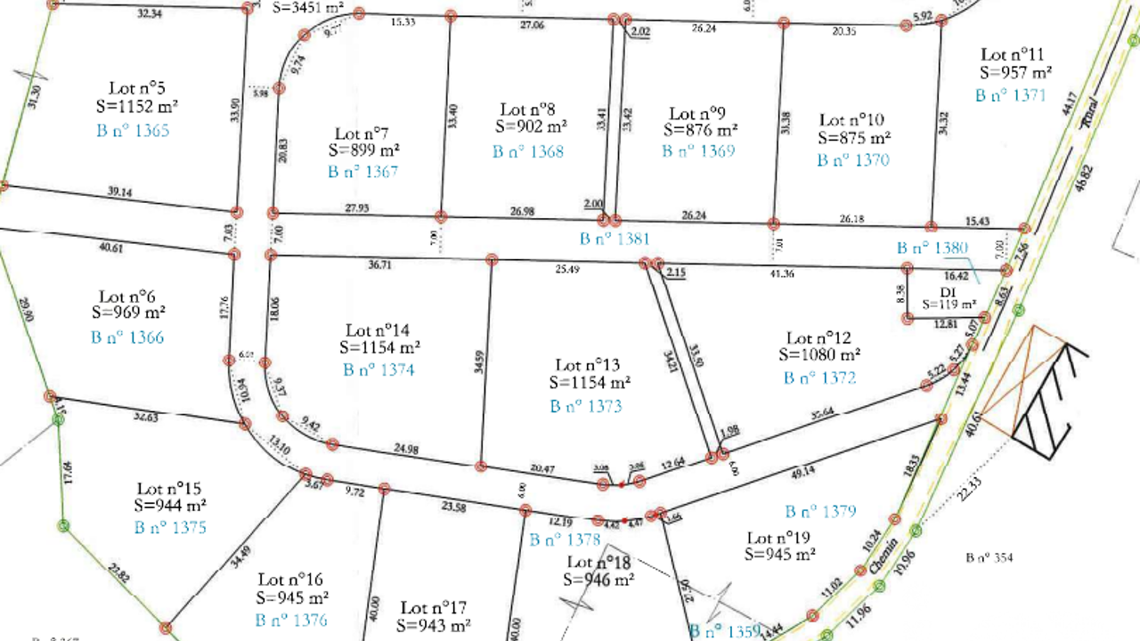 terrain  pièces 1152 m2 à vendre à Saint-Bonnet-l'Enfantier (19410)