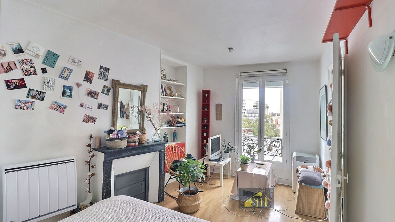 appartement 1 pièces 26 m2 à vendre à Paris 14 (75014)