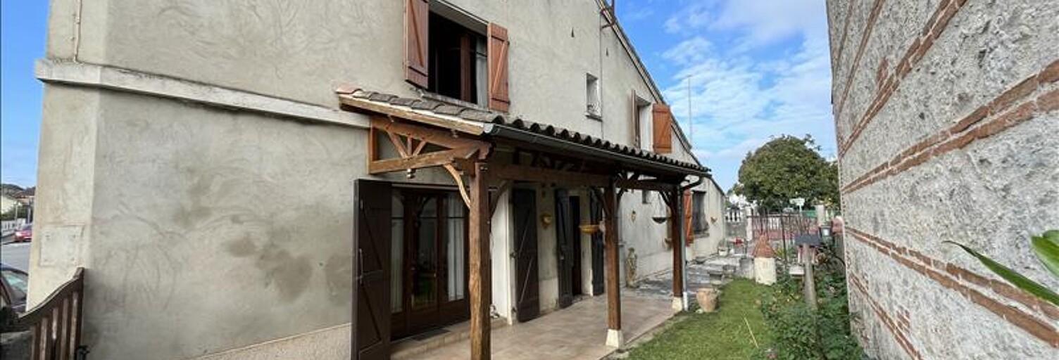 Maison 5 Pièces 118 m² à vendre à Valence (82400)