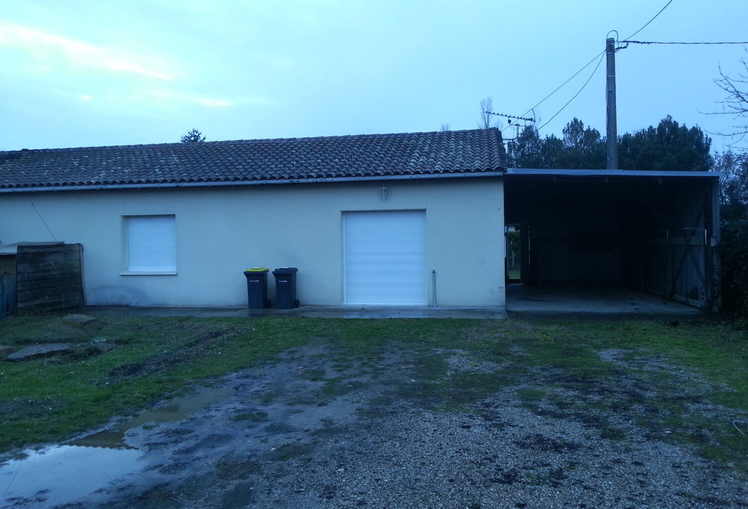Marmande villa T3 avec jardin et abri voiture actuellement louée — photo 1