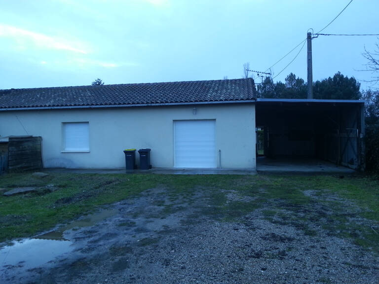 Marmande villa T3 avec jardin et abri voiture actuellement louée — photo 1