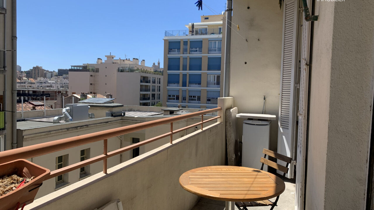 appartement 2 pièces 35 m2 à louer à Marseille 6 (13006)