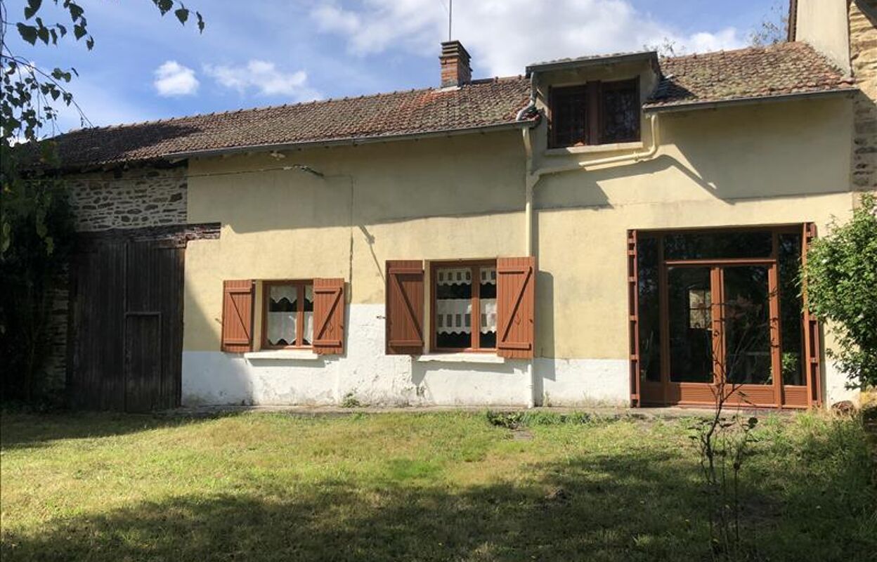 maison 3 pièces 107 m2 à vendre à Mialet (24450)