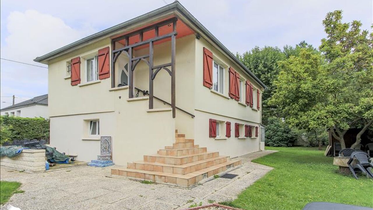 maison 5 pièces 123 m2 à vendre à Ivry-la-Bataille (27540)