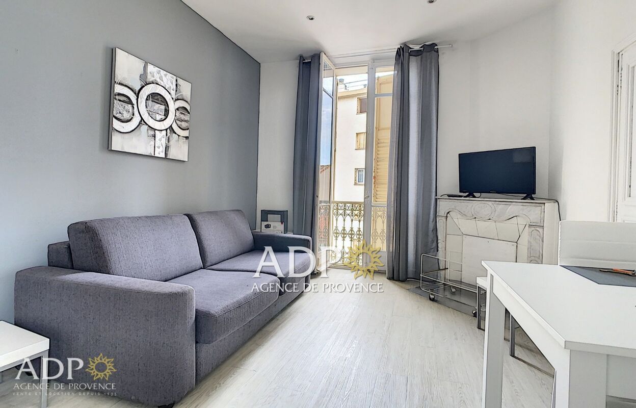 appartement 2 pièces 34 m2 à louer à Grasse (06130)