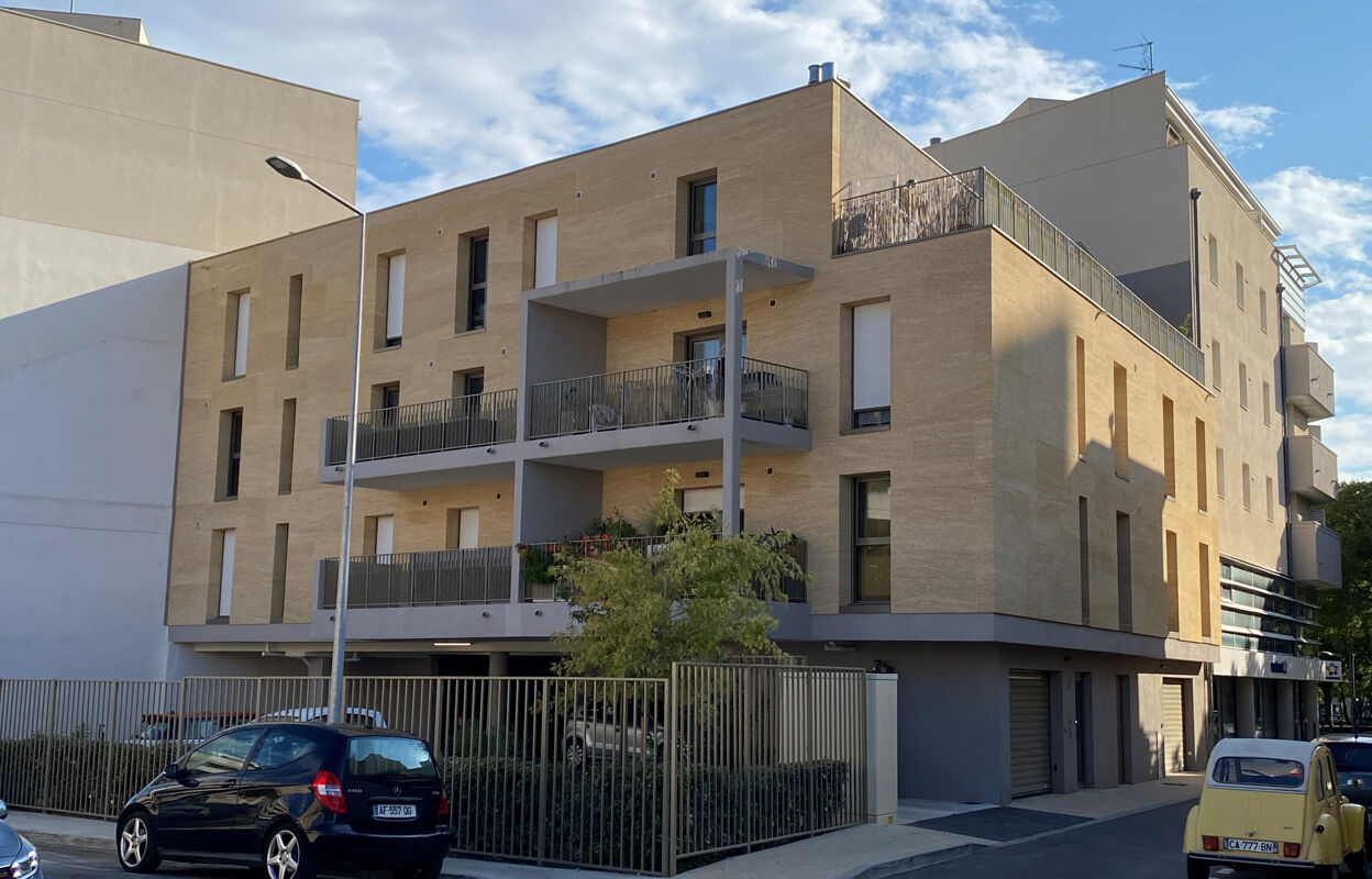 appartement 2 pièces 39 m2 à vendre à Nîmes (30900)