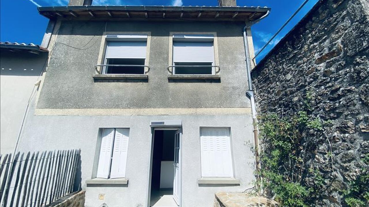 maison 3 pièces 67 m2 à vendre à Brigueuil (16420)