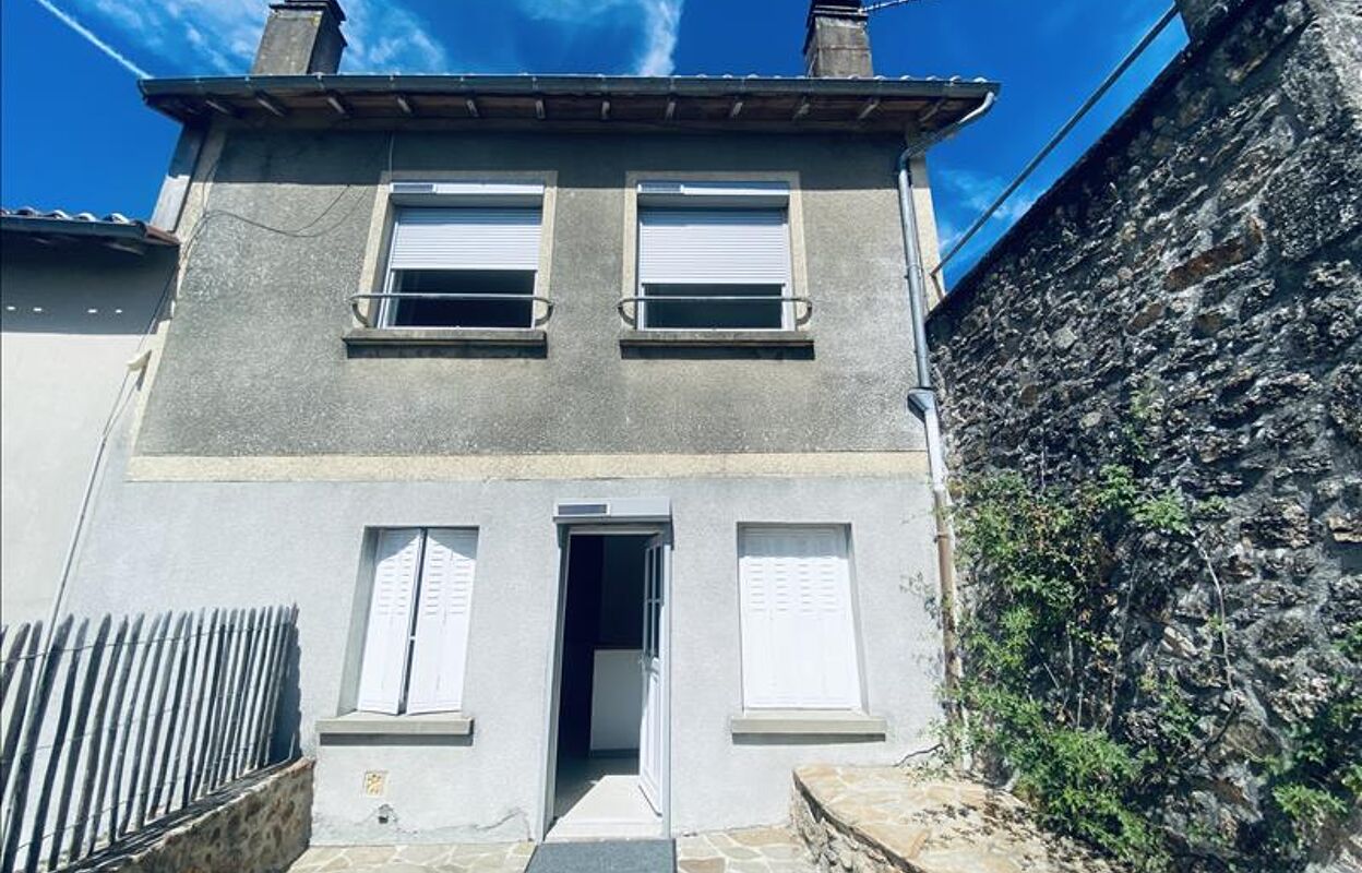 maison 3 pièces 67 m2 à vendre à Brigueuil (16420)