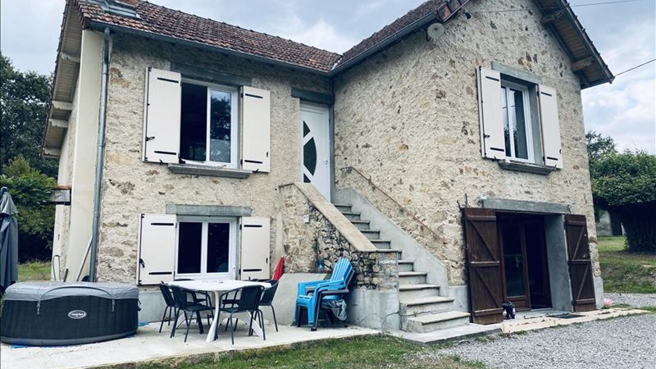 maison 4 pièces 98 m2 à vendre à Saint-Junien (87200)