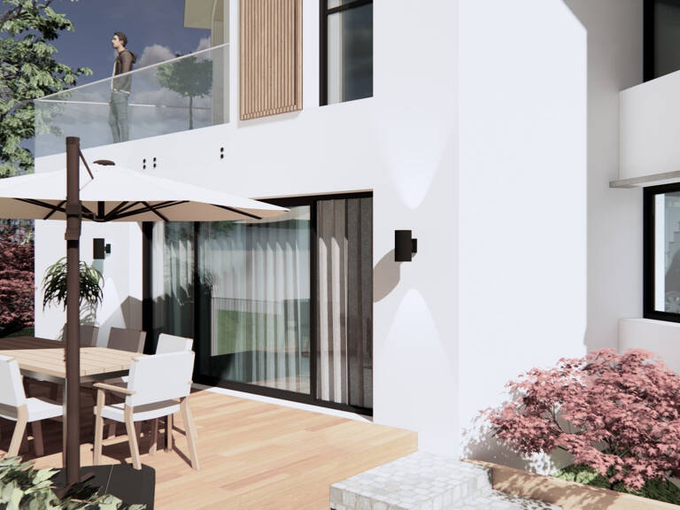 Terrain constructible porche centre — photo 1
