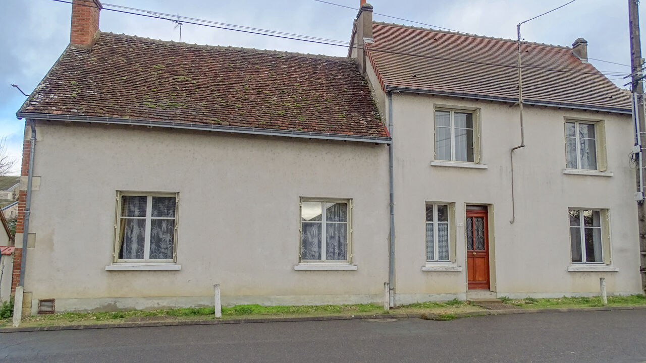 maison 4 pièces 108 m2 à vendre à Mennetou-sur-Cher (41320)